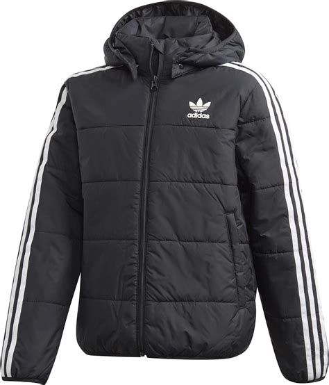 adidas jacke jungen schwarz|Winterjacken für Jungen .